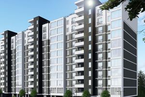 Планировка 1-комнатной квартиры в ЖК Кудрянка, 39.03 м²