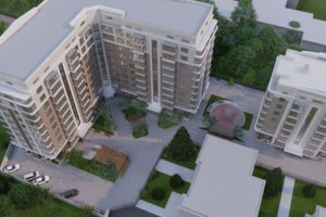 Планування 2-кімнатної квартири в ЖК Курортний, 86.1 м² Планування 2-кімнатної квартири в ЖК Курортний, 86.1 м²