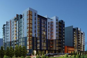 Планировка 2-комнатной квартиры в ЖК Квартал Галицкий, 71.9 м² Планировка 2-комнатной квартиры в ЖК Квартал Галицкий, 71.9 м²