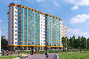 Планування 1-кімнатної квартири в ЖК Kvartal, 35.9 м² Планування 1-кімнатної квартири в ЖК Kvartal, 35.9 м²