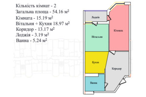ЖК Киевский, р‑н Бам, ул. Киевская, Смакулы, Злуки, 3а, Тернополь