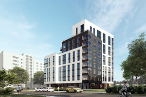 Планування 2-кімнатної квартири в ЖК Київ, 60.51 м² Планування 2-кімнатної квартири в ЖК Київ, 60.51 м²