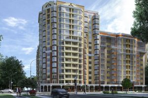 Планировка 3-комнатной квартиры в ЖК Левада Новая, 82.73 м² Планировка 3-комнатной квартиры в ЖК Левада Новая, 82.73 м²
