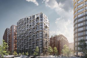 Планування 1-кімнатної квартири в ЖК Lucky Land, 27.99 м² Планування 1-кімнатної квартири в ЖК Lucky Land, 27.99 м²