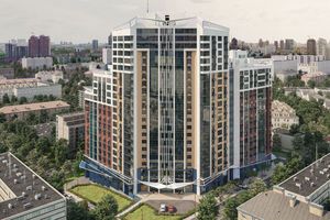 Планировка 6-комнатной квартиры в ЖК Лукьяновский каскад, 206.8 м²