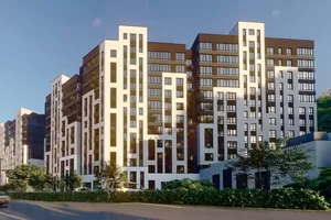 Планировка 2-комнатной квартиры в ЖК Львовский, 63.2 м² Планировка 2-комнатной квартиры в ЖК Львовский, 63.2 м²