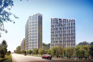 Планировка 1-комнатной квартиры в ЖК Madison Gardens, 95.2 м²