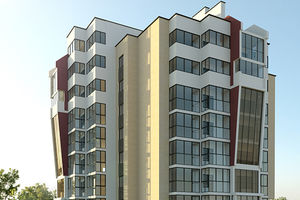 Планировка 2-комнатной квартиры в ЖК Магнолия, 68.46 м² Планировка 2-комнатной квартиры в ЖК Магнолия, 68.46 м²