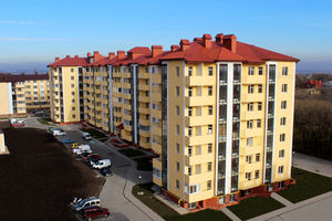 Планування 1-кімнатної квартири в ЖК Маріїнський, 25.12 м²