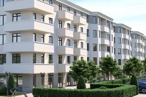 Планировка 2-комнатной квартиры в ЖК Меридиан, 58.7 м² Планировка 2-комнатной квартиры в ЖК Меридиан, 58.7 м²