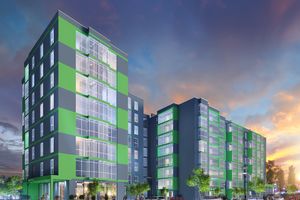 Планировка 1-комнатной квартиры в ЖК Мята Авеню, 63.2 м² Планировка 1-комнатной квартиры в ЖК Мята Авеню, 63.2 м²