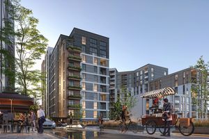 Планування 2-кімнатної квартири в ЖК Mill town, 65.37 м² Планування 2-кімнатної квартири в ЖК Mill town, 65.37 м²