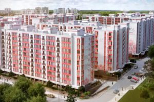 Планування 1-кімнатної квартири в ЖК Містечко Козацьке, 48.1 м² Планування 1-кімнатної квартири в ЖК Містечко Козацьке, 48.1 м²