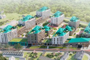 Планування 3-кімнатної квартири в ЖК Містечко Підзамче, 100.01 м² Планування 3-кімнатної квартири в ЖК Містечко Підзамче, 100.01 м²
