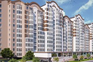 Планировка 1-комнатной квартиры в ЖК Містечко Центральне, 35 м² Планировка 1-комнатной квартиры в ЖК Містечко Центральне, 35 м²