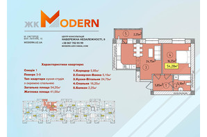 ЖК Modern, ул. Линтура, 15, Ужгород