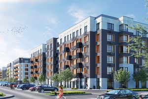 Планування 2-кімнатної квартири в ЖК Молодість, 50.53 м² Планування 2-кімнатної квартири в ЖК Молодість, 50.53 м²