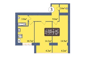 ЖК Мрія Чернігів 2, р‑н Деснянский, просп. Мира, 249, Чернигов