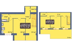ЖК Мрія Чернігів 2, р‑н Деснянский, просп. Мира, 249, Чернигов