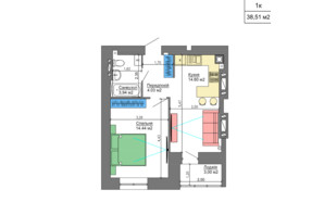 ЖК Nikostar Comfort+, р‑н Центральний, вул. Архітектора Старова, 2/7, Миколаїв