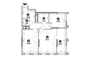 ЖК Nordica Residence, р‑н Печерский, шоссе Железнодорожное, 45а, Киев