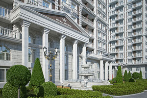Планування 1-кімнатної квартири в ЖК Нова Англія, 34.65 м² Планування 1-кімнатної квартири в ЖК Нова Англія, 34.65 м²