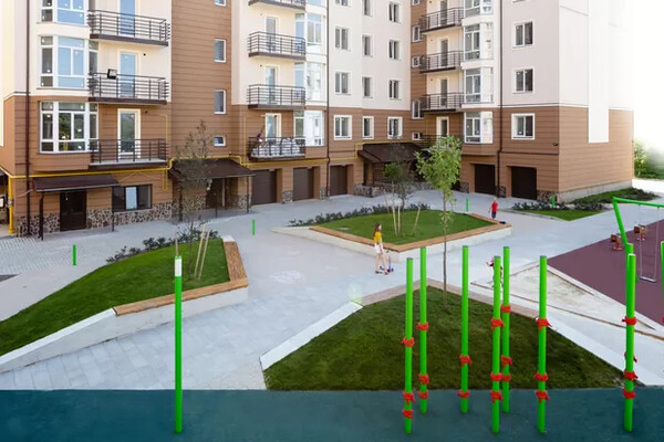 ЖК Нова Оселя плюс ЖК Нова Оселя плюс