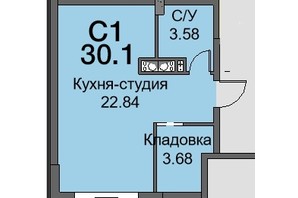 ЖК Нова Європа, р‑н Суворовський, вул. Паустовського, 42, Одеса