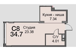 ЖК Новая Европа, р‑н Суворовский, ул. Паустовского, 42, Одесса