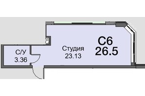 ЖК Новая Европа, р‑н Суворовский, ул. Паустовского, 42, Одесса