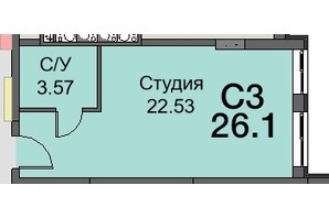 ЖК Новая Европа, р‑н Суворовский, ул. Паустовского, 42, Одесса
