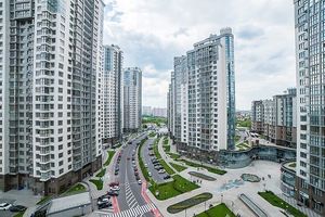 Планировка 2-комнатной квартиры в ЖК Новопечерские Липки, 83.12 м² Планировка 2-комнатной квартиры в ЖК Новопечерские Липки, 83.12 м²