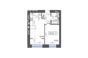 ЖК Новые Метры PARK, ул. Новооскольская, 6Д, Ирпень