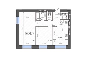 ЖК Новые Метры PARK, ул. Новооскольская, 6Д, Ирпень