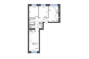 ЖК Новые Метры PARK, ул. Новооскольская, 6Д, Ирпень