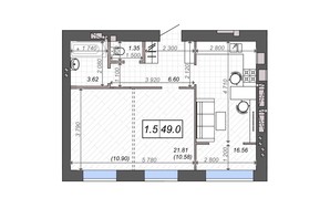 ЖК Новые Метры PARK, ул. Новооскольская, 6Д, Ирпень