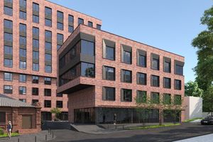 Планування 2-кімнатної квартири в ЖК О.Гончара 40, 54.63 м² Планування 2-кімнатної квартири в ЖК О.Гончара 40, 54.63 м²