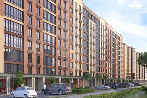 Планування 2-кімнатної квартири в ЖК Одеська Чайка, 55.09 м² Планування 2-кімнатної квартири в ЖК Одеська Чайка, 55.09 м²