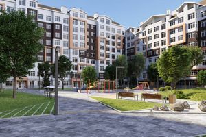 Планування 3-кімнатної квартири в ЖК Orange Park, 95.59 м²