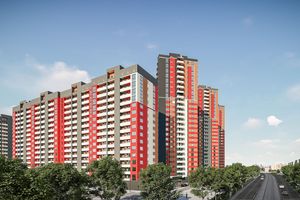 Планировка 3-комнатной квартиры в ЖК Отрада, 81.49 м² Планировка 3-комнатной квартиры в ЖК Отрада, 81.49 м²