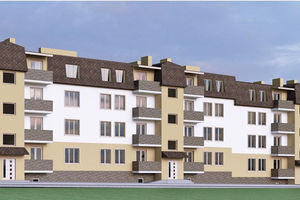Планировка 1-комнатной квартиры в ЖК Озерний, 47.16 м² Планировка 1-комнатной квартиры в ЖК Озерний, 47.16 м²
