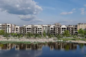 Планировка 1-комнатной квартиры в ЖК Озерный гай Гатное, 45.88 м² Планировка 1-комнатной квартиры в ЖК Озерный гай Гатное, 45.88 м²