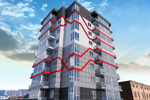 Планування 1-кімнатної квартири в ЖК Панда, 48.05 м² Планування 1-кімнатної квартири в ЖК Панда, 48.05 м²