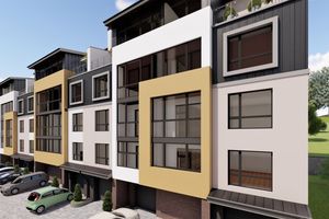 Планировка 1-комнатной квартиры в ЖК Панорама, 35.6 м² Планировка 1-комнатной квартиры в ЖК Панорама, 35.6 м²