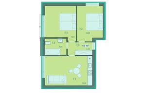 ЖК Панський маєток, р‑н Центр, просп. Бандеры Степана, 32а, Тернополь