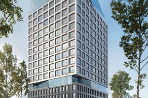 Планування 1-кімнатної квартири в ЖК Park Residence, 44.58 м² Планування 1-кімнатної квартири в ЖК Park Residence, 44.58 м²