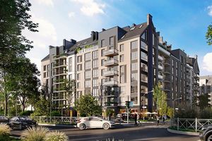 Планировка 1-комнатной квартиры в ЖК Park Residence, 37.74 м² Планировка 1-комнатной квартиры в ЖК Park Residence, 37.74 м²