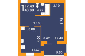 ЖК Park Residence, р‑н Александровский (Жовтневый), ул. Святого Николая, 53, Запорожье