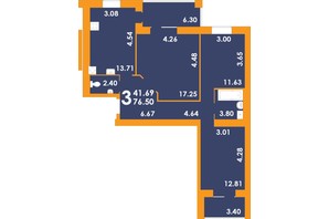 ЖК Park Residence, р‑н Александровский (Жовтневый), ул. Святого Николая, 53, Запорожье