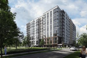 Планировка 2-комнатной квартиры в ЖК Park Town, 73.78 м² Планировка 2-комнатной квартиры в ЖК Park Town, 73.78 м²